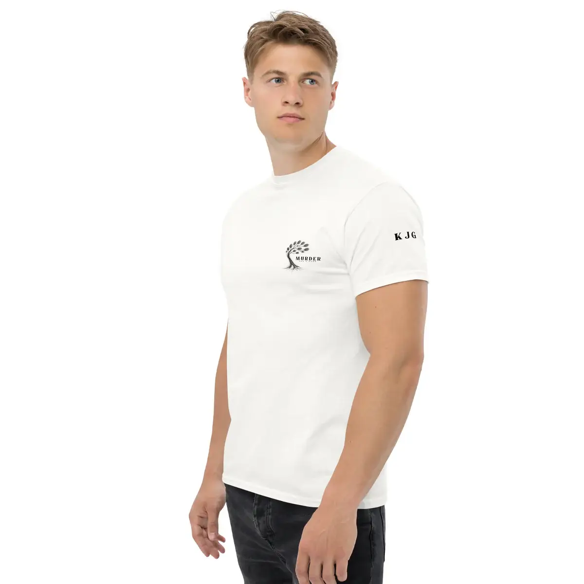 unisex-classic-tee-white-left-front-6a2ee6852647a